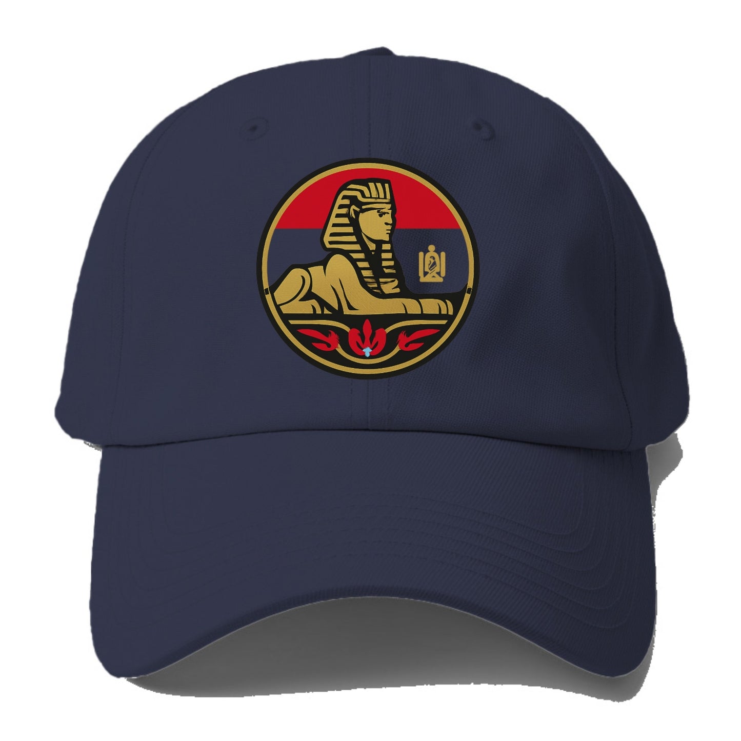 egyptian sphinx heritage logo Hat