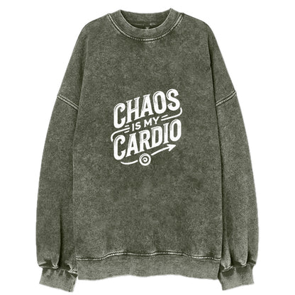 chaos is my cardio Hat