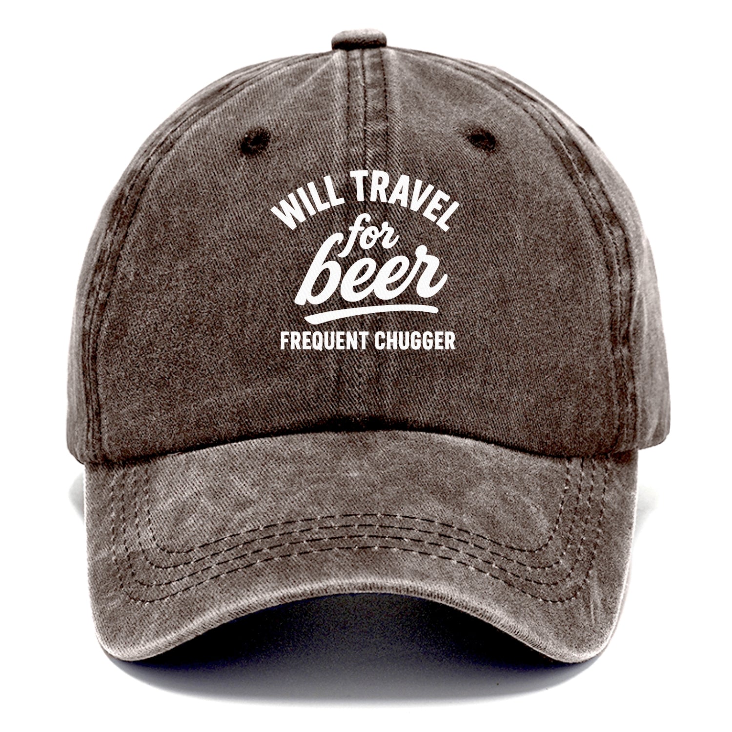 beer travel chugger Hat