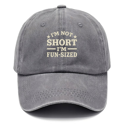 i'm not short i'm funsized Hat