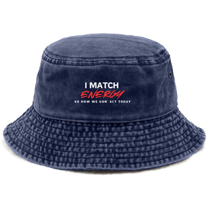 i match energy  Hat
