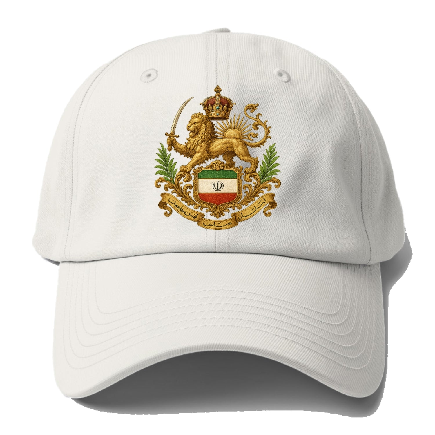 iran heritage lion badge Hat