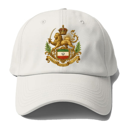 iran heritage lion badge Hat