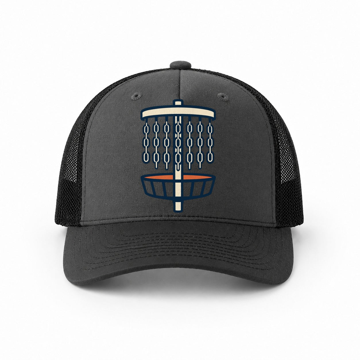 Dark Grey-Black — front view