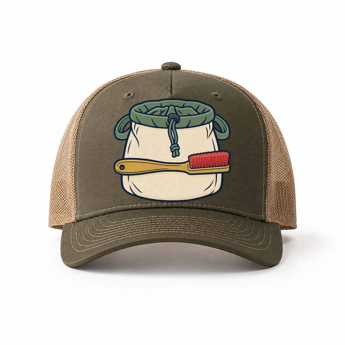 Olive-Khaki — front view