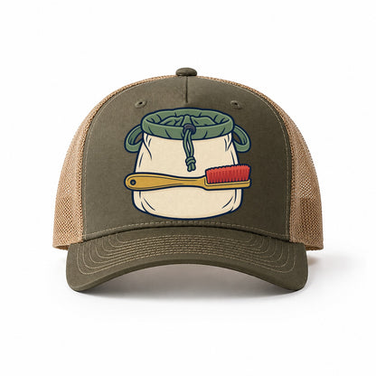 Olive-Khaki — front view