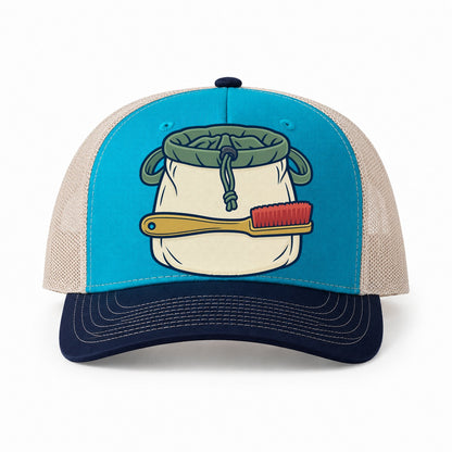 Teal-Navy — front view