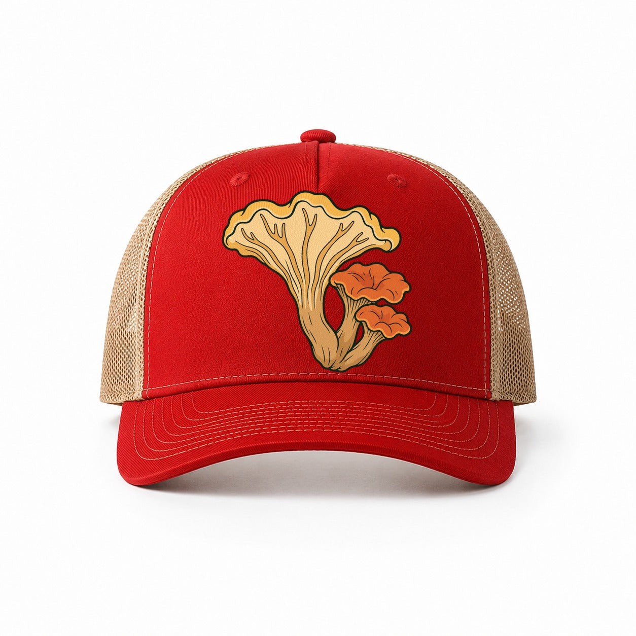 Red-Khaki — front view