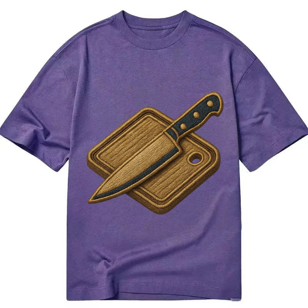 Purple — front view