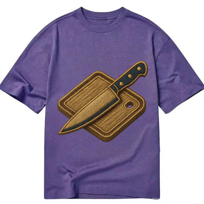 Purple — front view