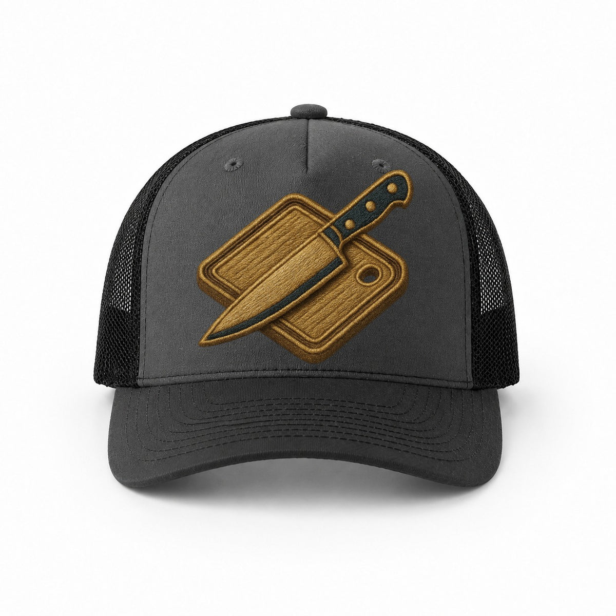 Dark Grey-Black — front view
