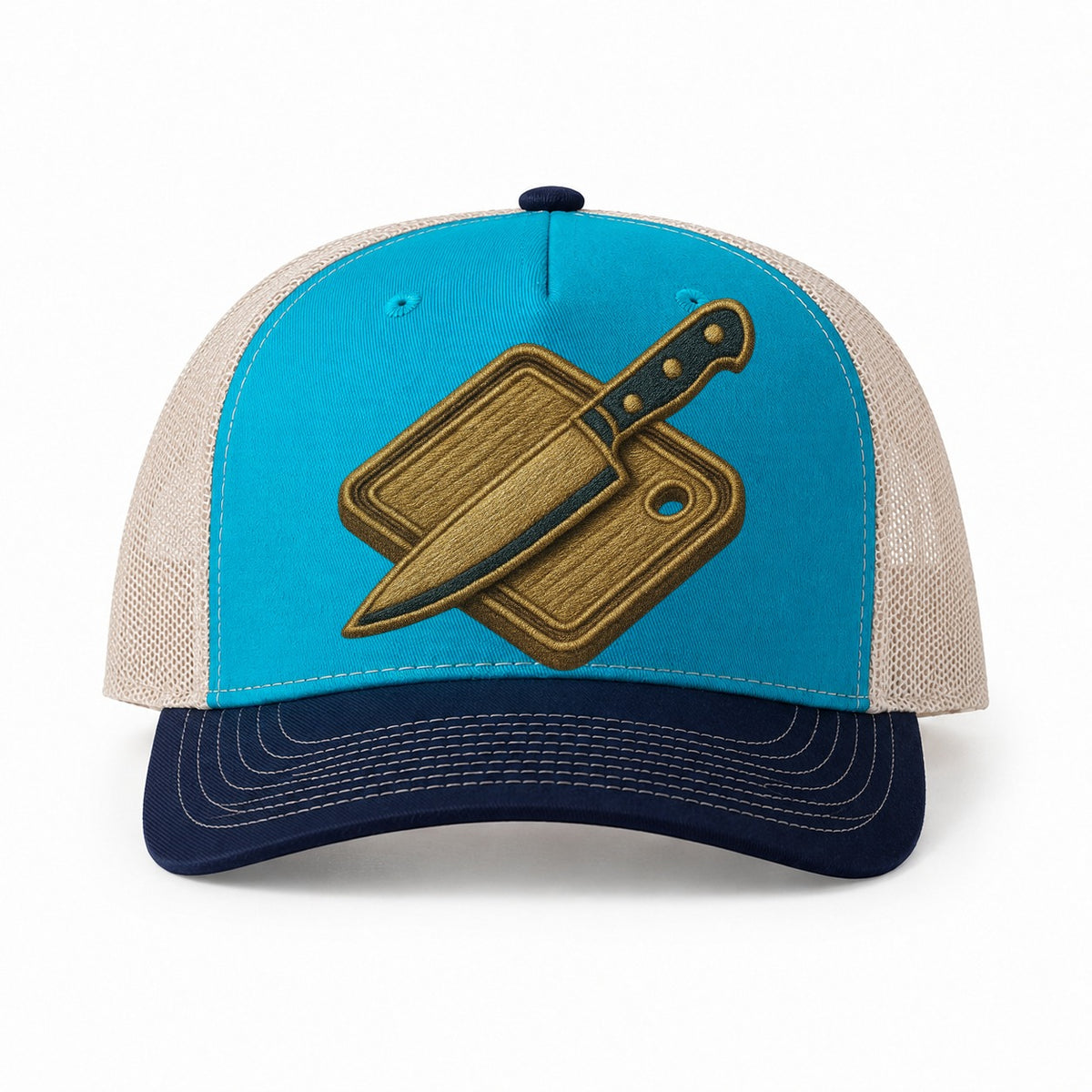 Teal-Navy — front view