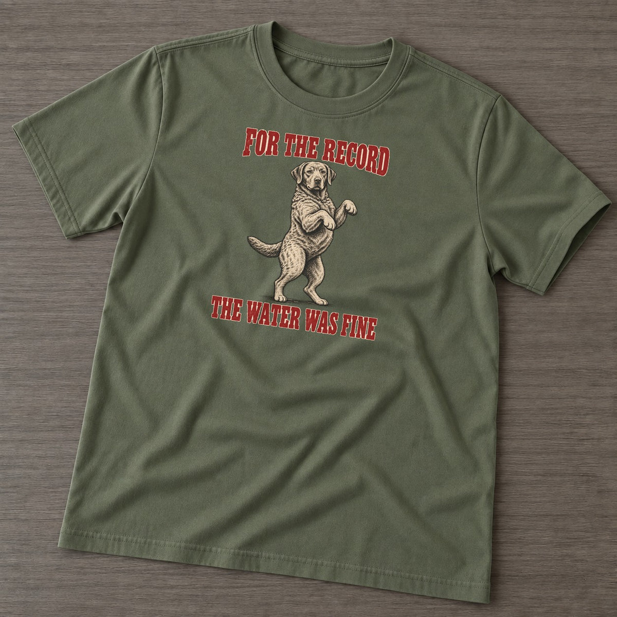 Army Green — front view