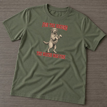 Army Green — front view