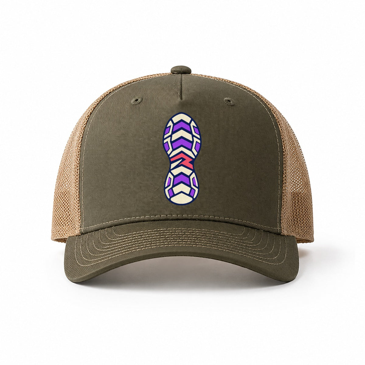 Olive-Khaki — front view