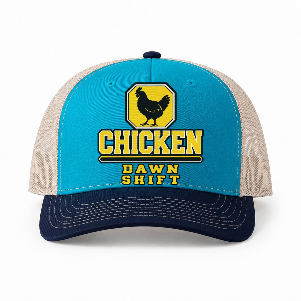 Teal-Navy — front view
