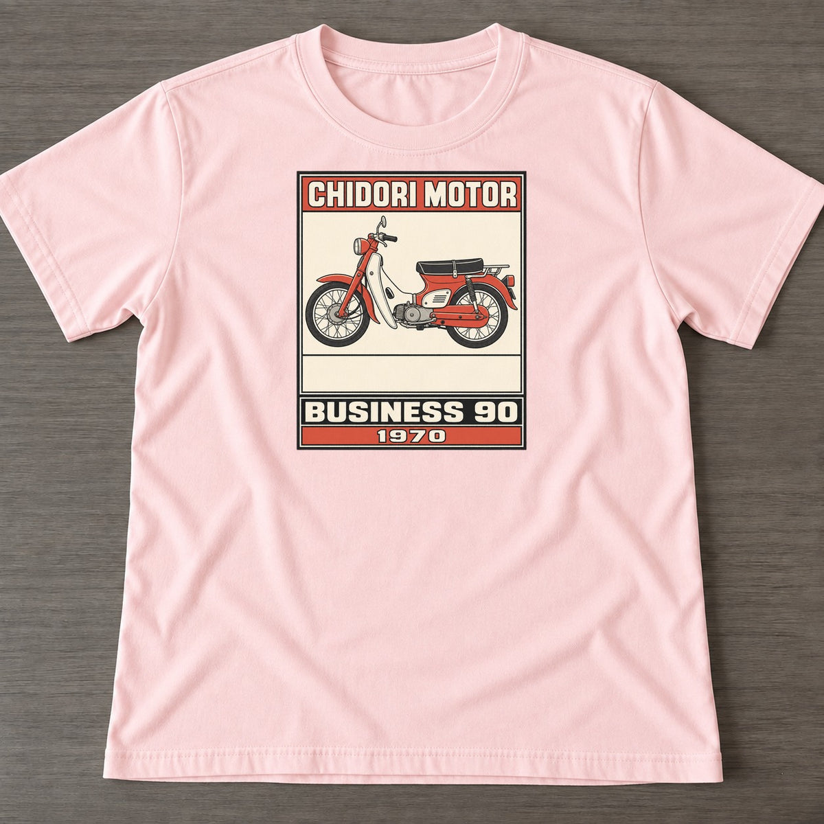 Pink — front view