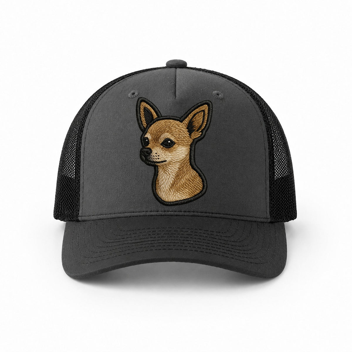 Dark Grey-Black — front view