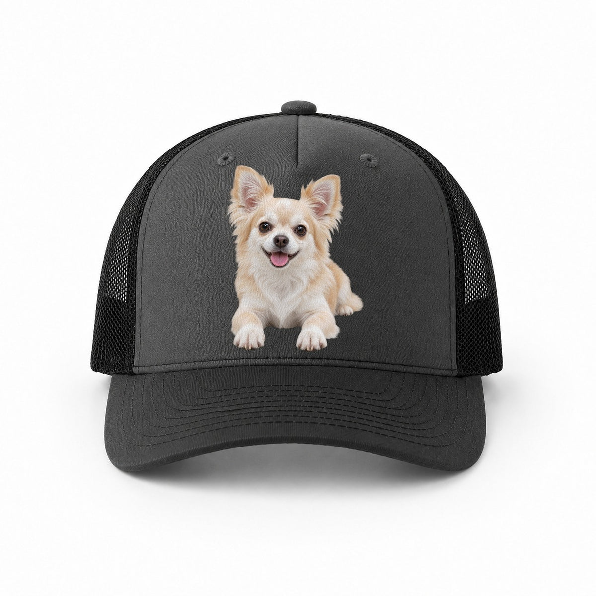 Dark Grey-Black — front view