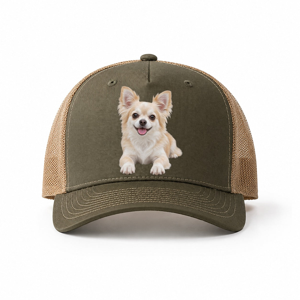 Olive-Khaki — front view