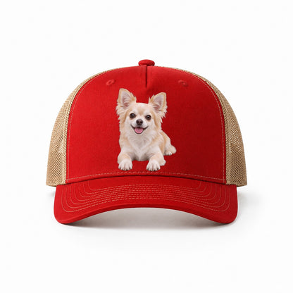 Red-Khaki — front view