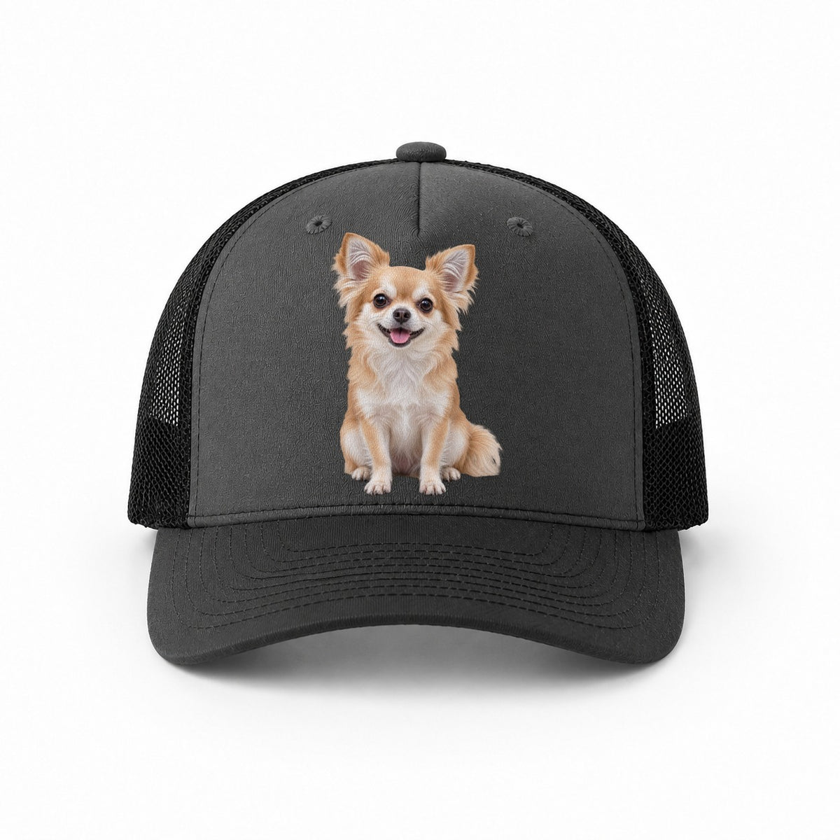 Dark Grey-Black — front view