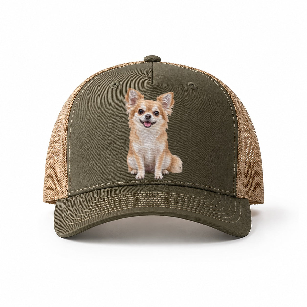 Olive-Khaki — front view