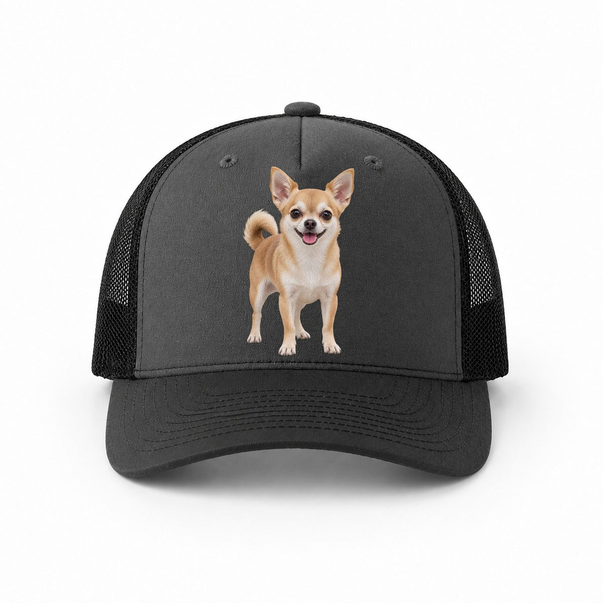 Dark Grey-Black — front view
