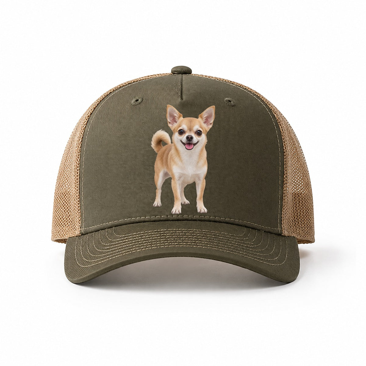 Olive-Khaki — front view
