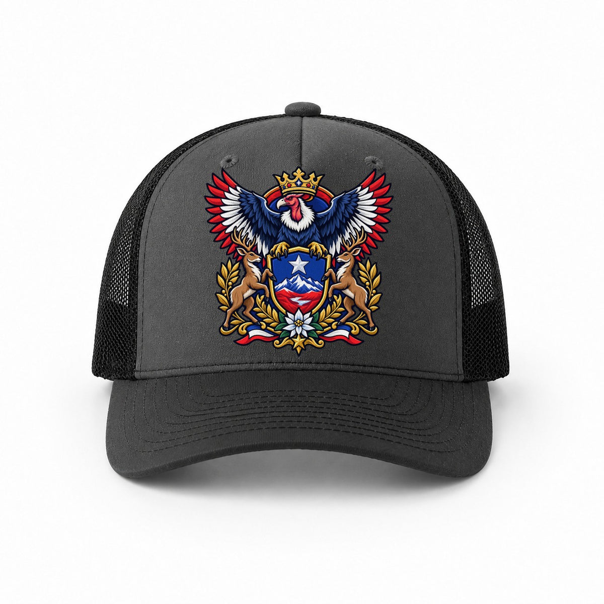 Dark Grey-Black — front view