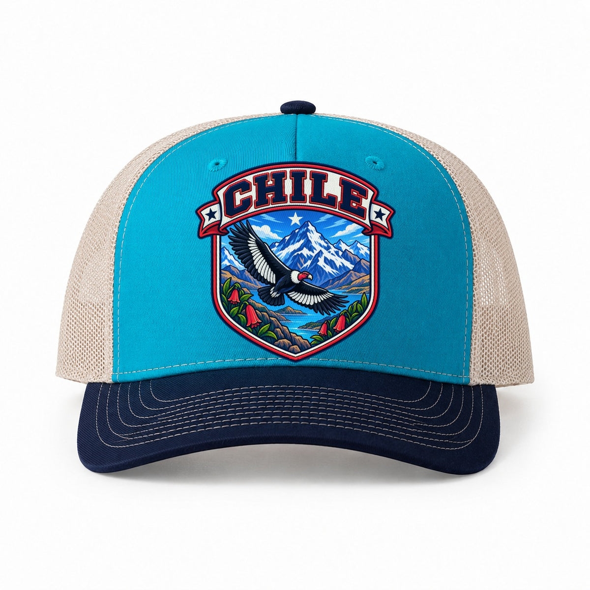 Teal-Navy — front view