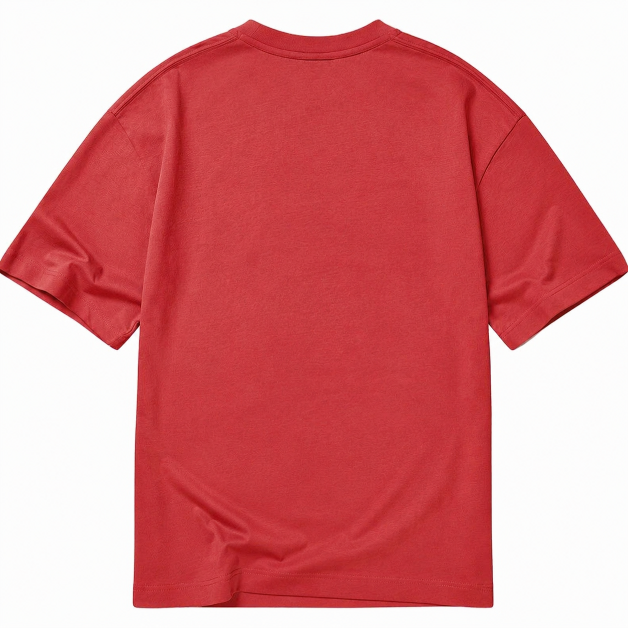 Chocolate Labrador Classic T-shirt – red back view