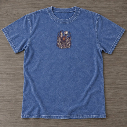 Washed Blue — front view