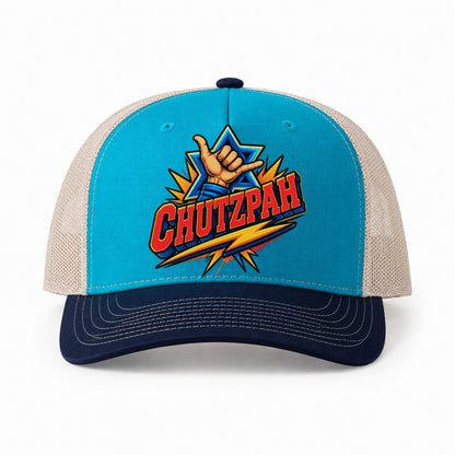 Teal-Navy — front view