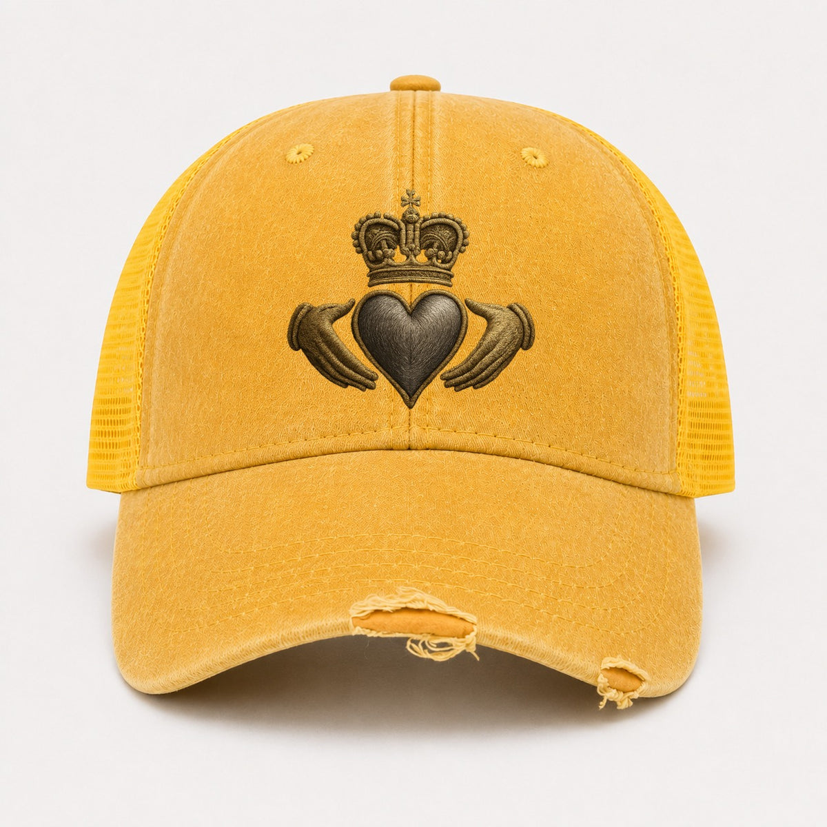 Yellow — front view