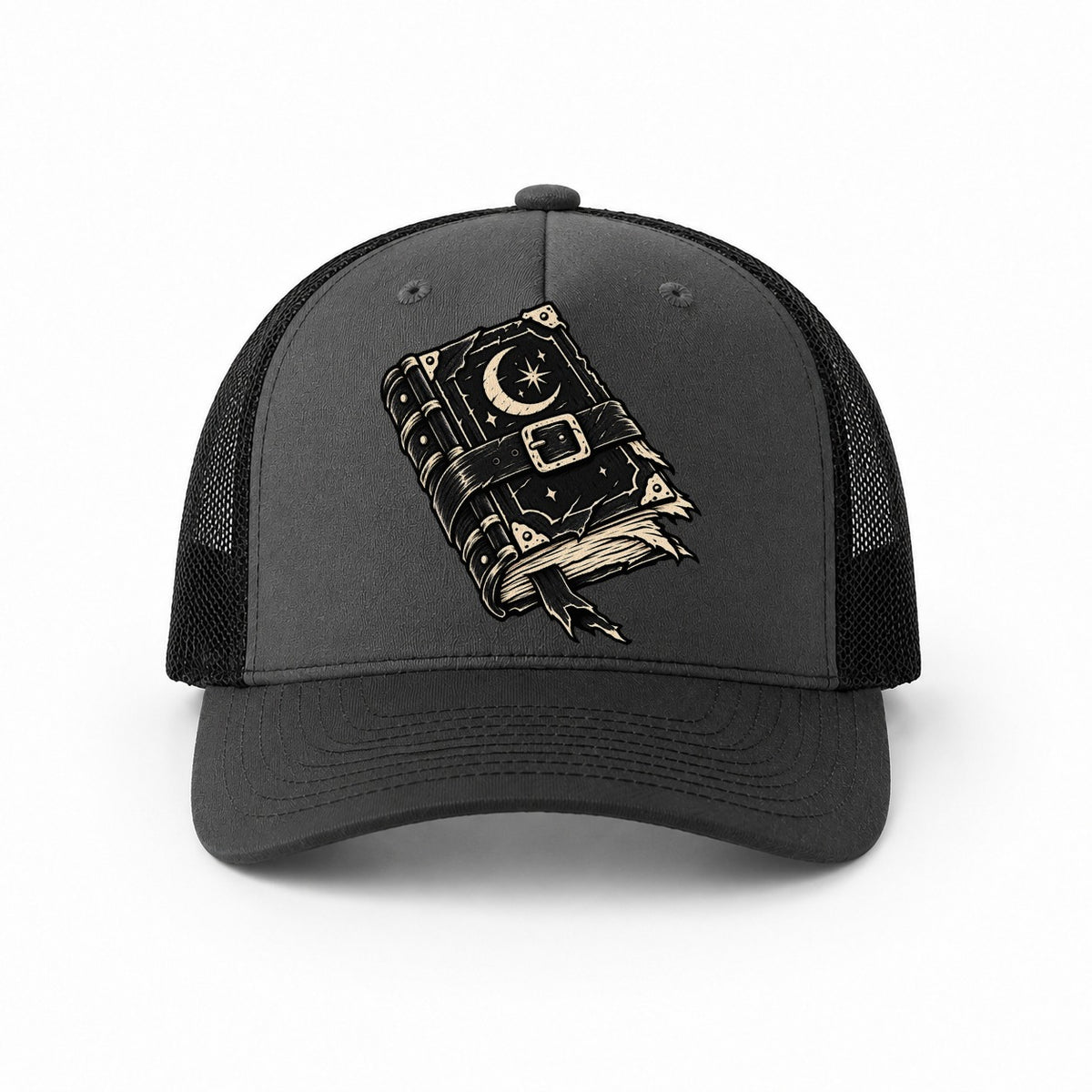 Dark Grey-Black — front view
