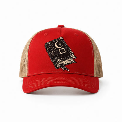 Red-Khaki — front view