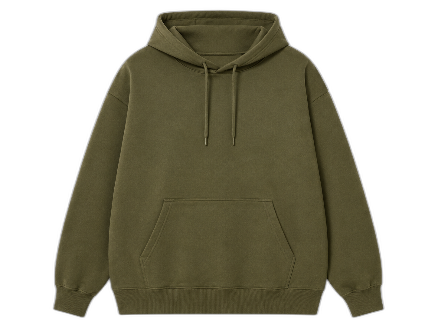 Pandaize classic pullover hoodie — garment cutout