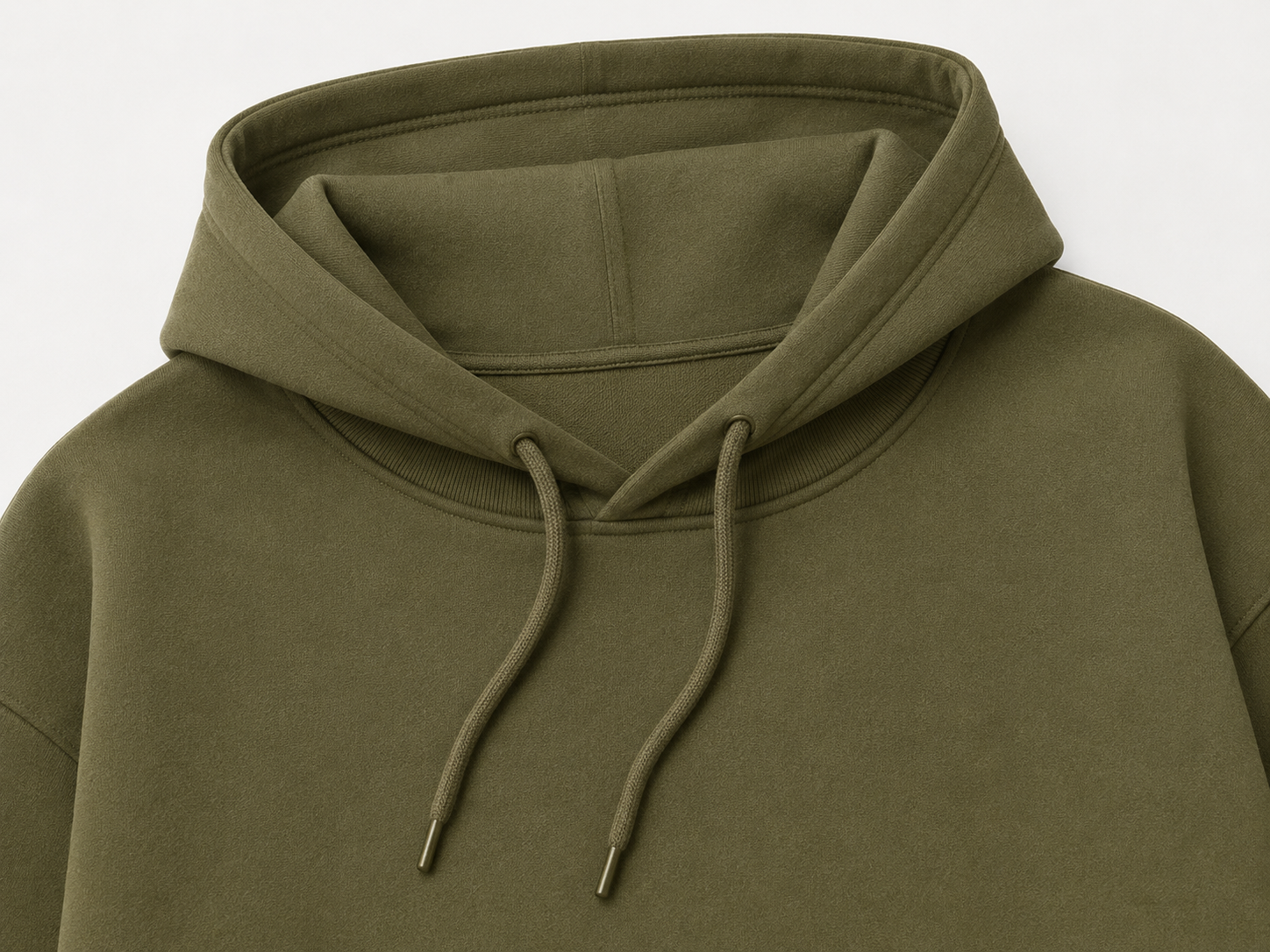 Pandaize classic pullover hoodie — fabric close-up