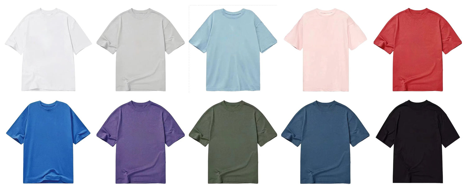 Classic t-shirt – all ten colors