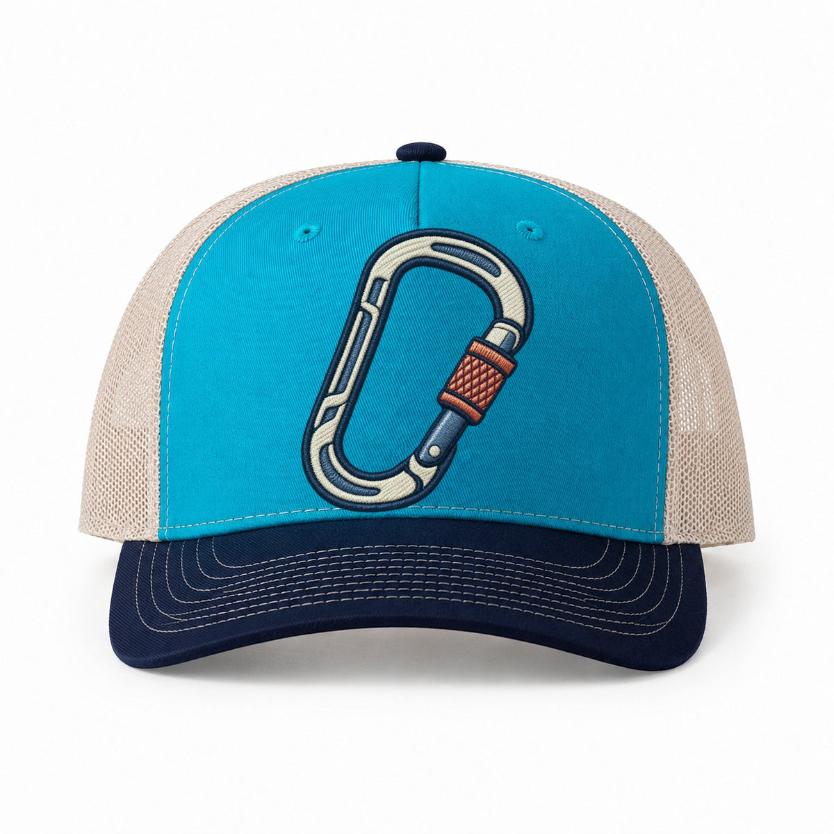 Teal-Navy — front view