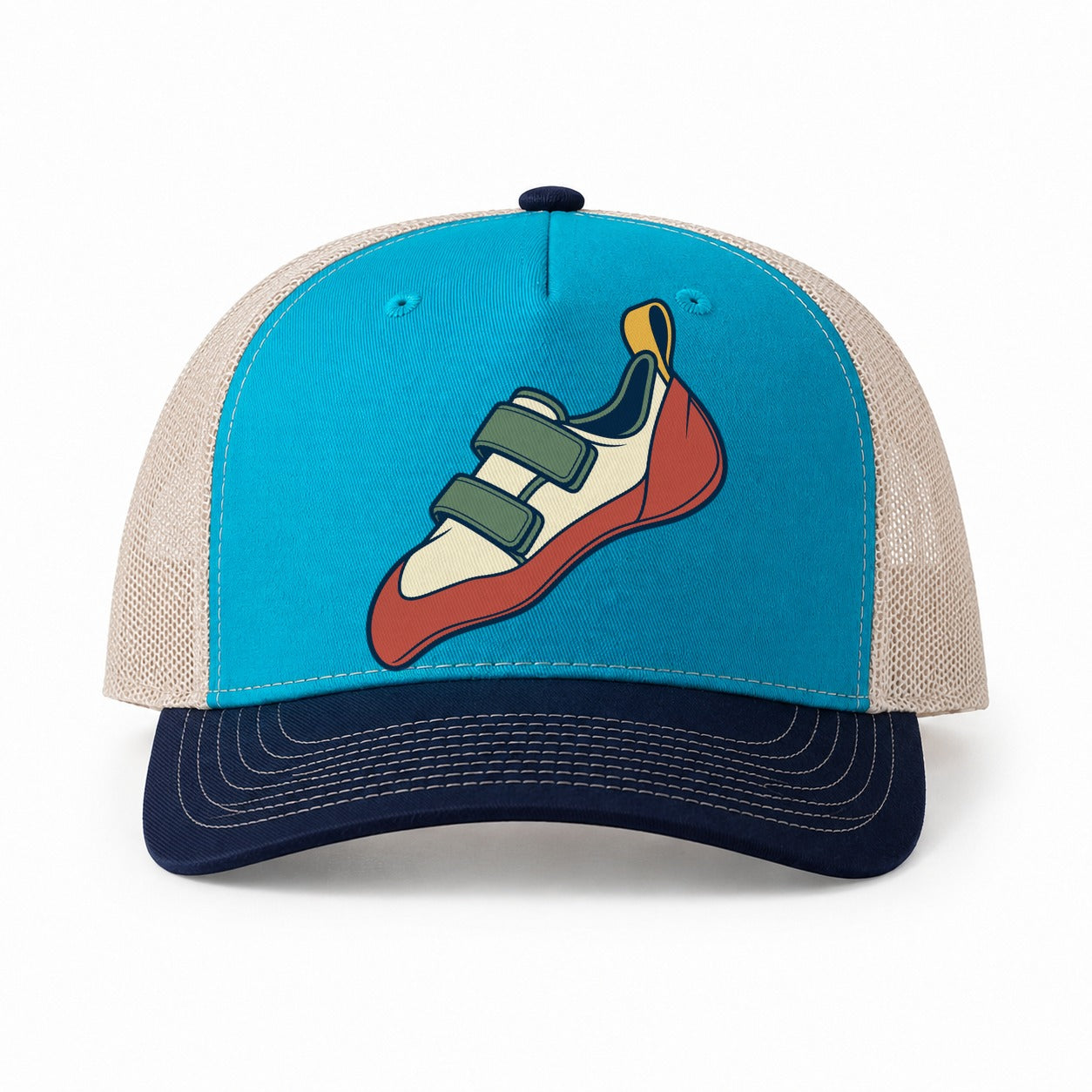 Teal-Navy — front view