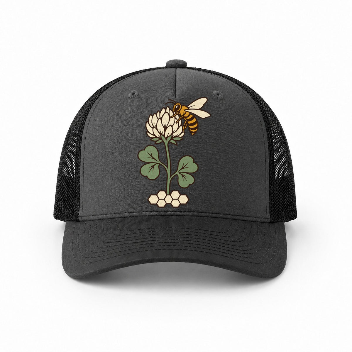 Dark Grey-Black — front view