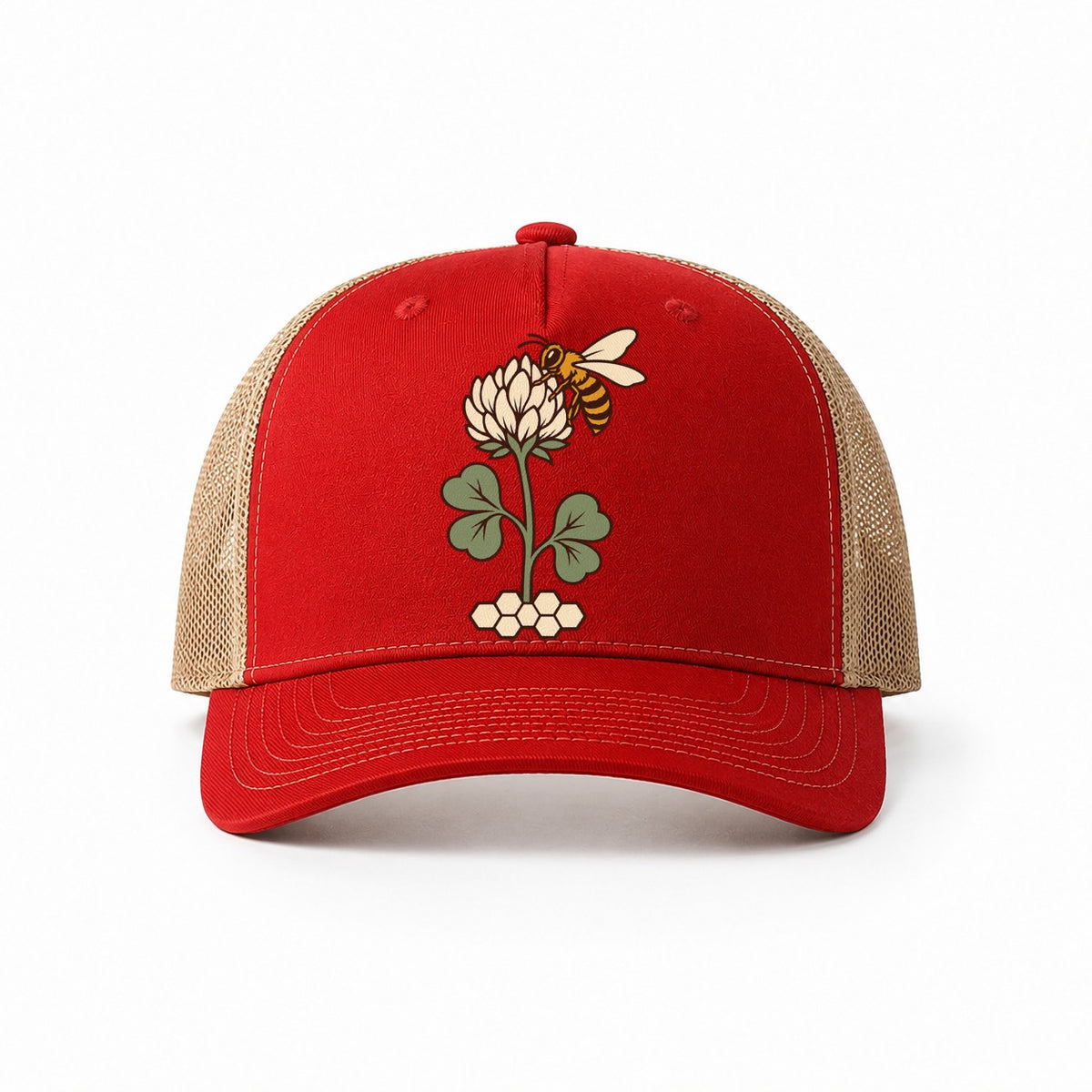 Red-Khaki — front view