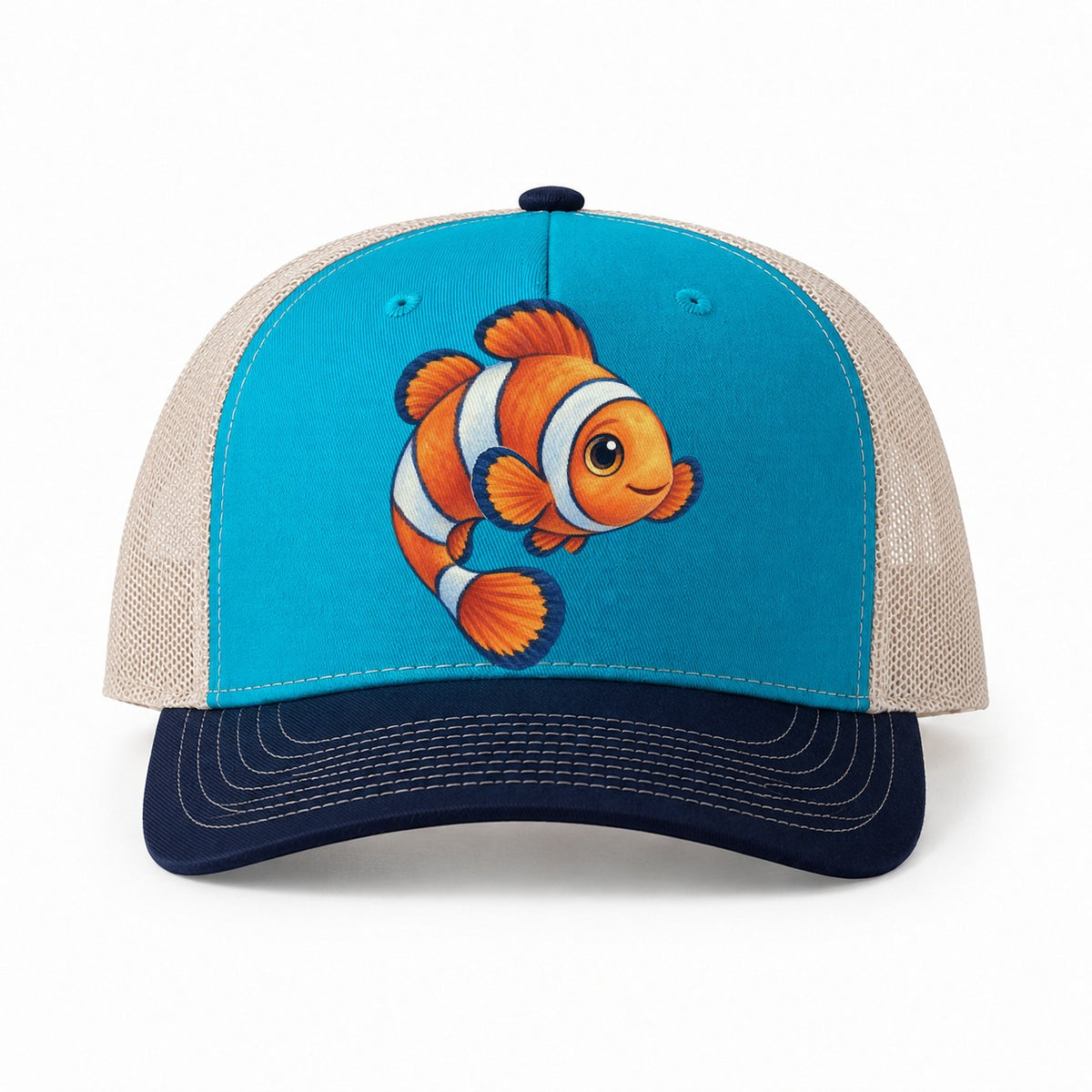 Teal-Navy — front view