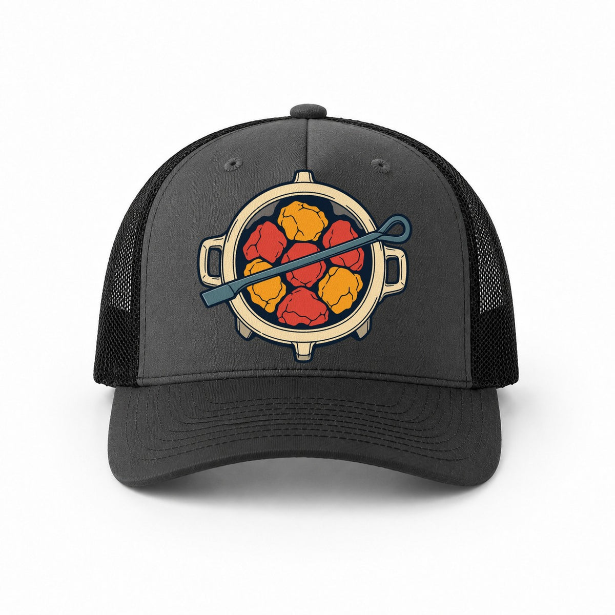 Dark Grey-Black — front view