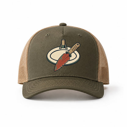 Olive-Khaki — front view
