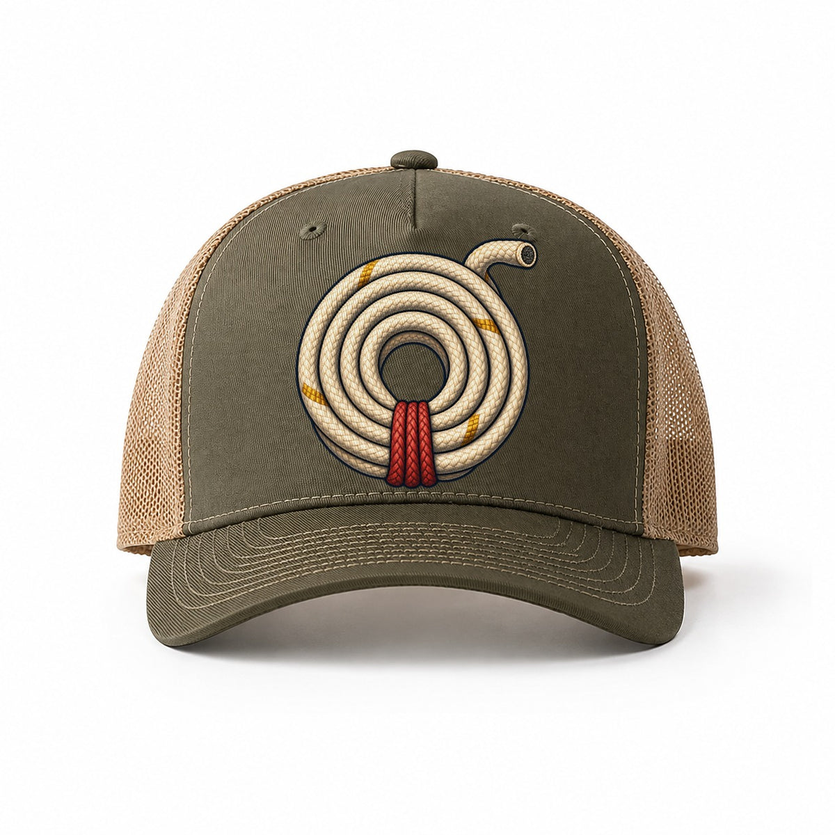Olive-Khaki — front view