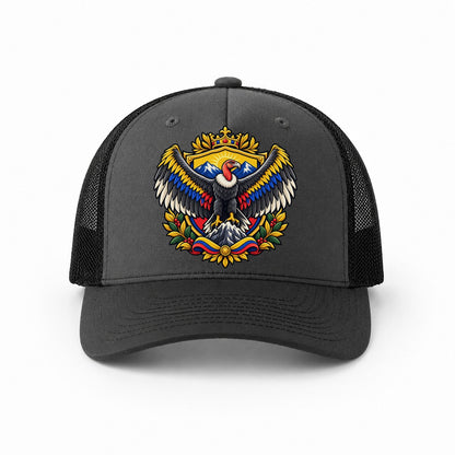 Dark Grey-Black — front view