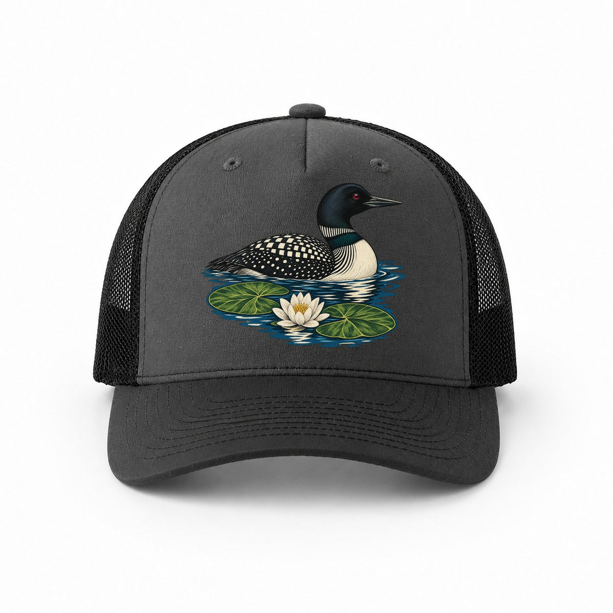 Dark Grey-Black — front view